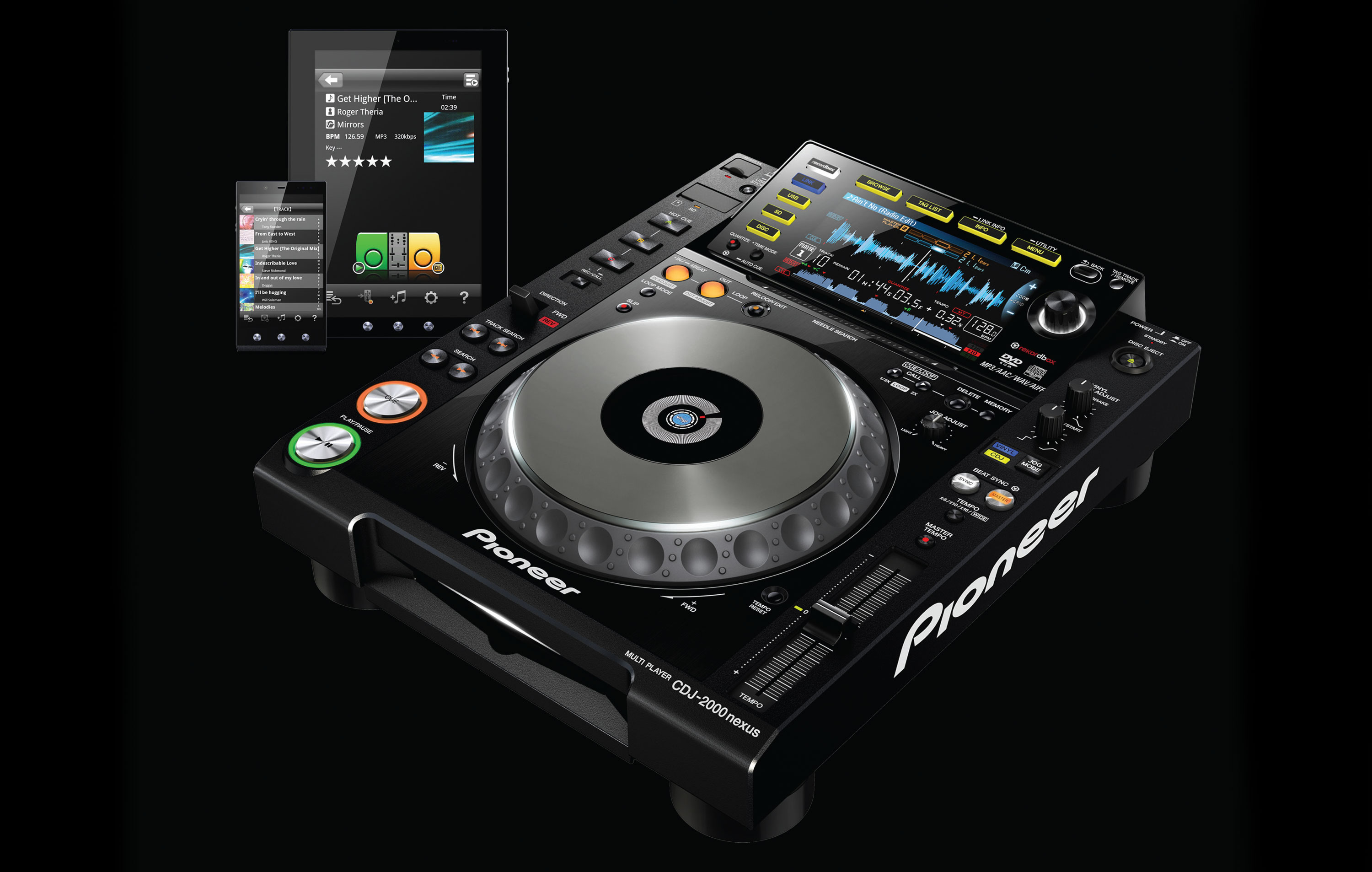 pioneer CDJ2000nexus-1